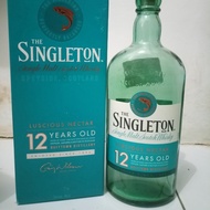 Botol Bekas The Singleton 12 - Luscious Nectar.