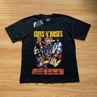 T-shirt OSSU GUNS N ROSES T-Shirt UNISEX CASUAL USA DISTRO 24S PREMIUM