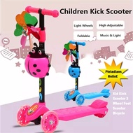 Kid Kick Scooter 3 Wheel KK Scooter Bicycle Height Outdoor Pretend Play Jualan Baby Toy Mainan