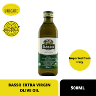 BASSO EXTRA VIRGIN OLIVE OIL 500ML