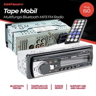 Taffware Tape Audio Mobil Multifungsi Bluetooth USB FM Radio JSD-520