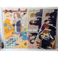 Ritsu Tainaka - K ON Clearfile 2 Folders - Official anime merch