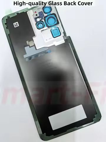 OEM Replacement Back Cover Case for SM-S21 Ultra S21U S21ULTRA 5G Backcover Back Glass Housing+Camer