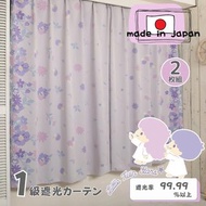 ✨(代購) Sanrio little twin stars, Hello Kitty, My Melody, Cinnamoroll 花花圖案窗簾 (多個尺寸選擇) (日本製🇯🇵)✨