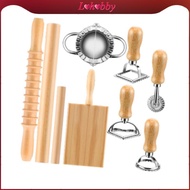 [Lohobby] Gnocchi Maker Kit Featuring Rolling Pin And Dumpling Tools for Homemade Pasta