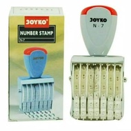 Joyko Number Stamp N-7 Number Stamp