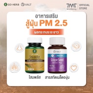 [PM 2.5 Dust Resistance Set] Go Herb Ginseng Plus 30 Capsules + Walt Extract Grape Seeds 30