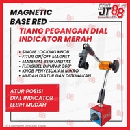 58-216 Grip-On Magnetic Base Red Dial Indicator Handle Pole