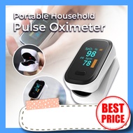 Ready Stock  Portable Finger Oximeter with SpO2 Pulse Rate Monitor