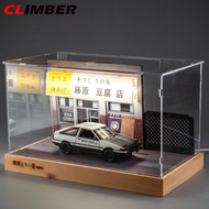 C Limber ในสต็อก1:28/1:20ล้อแม็กรถยนต์รุ่นเครื่องประดับจำลอง Ae86เริ่มต้น D รุ่นของเล่นสำหรับเด็กของขวัญวันเกิดแฟนคอลเลกชัน