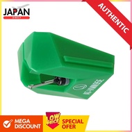 Audio-Technica AT-VMN95E VM-type Stereo Cartridge Replacement Needle Junction Oval Needle Green