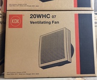 KDK 20WHC 8吋防風雨型窗口式抽氣扇