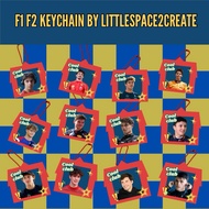 OPEN PO F1 F2 keychain 田cool club田 (21-27 October 2025)