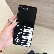 Piano Shape For Samsung ZFlip7/6/5/4/3 Phone Cover ZFold7/6/5/4/3 Shockproof 3D Phone Casing