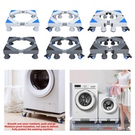 [IN STOCK]Adjustable Washing Machine Stand Stable Fridge Base Support Lifting Feet