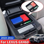 For Lexus GX460 Gx400 GX 460 400 2010-2022 Interior Design Accessories Armrest Partition Storage Box