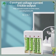 TAMAKO AA / AAA Battery Charger Professional 4 Slot Universal USB Battery Charger