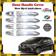 Perodua Myvi - Door Handle Cover - Chrome / Pintu Mangkuk Dalaman ( 2018 - 2021 )