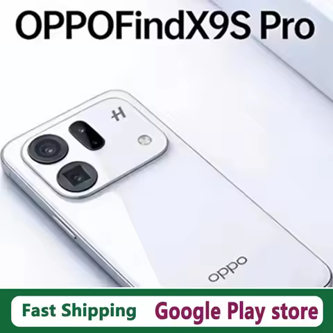 In Stock Oppo Find X9S Pro Smart Phone Dimensity 9500 OTA 6.32" AMOLED 144HZ 200.0MP Camera 7025mAh 