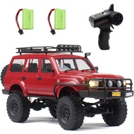 RC Crawler 1/16 Scale RC Rock Crawler, WPL C54 All Terrain RC Car RTR 4x4 Off-Road Remote Control Tr
