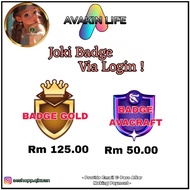 Joki Badge Avakin Life