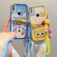 Casing Vivo V9 Casing Vivo Y85 Casing Vivo Y89 Casing Vivo 1723 1726 1727 Casing Compatible  Three-d