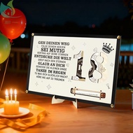 Wooden Money Frame for 18th Birthday Creative Present Card Frame for Son Daughter Friend SHOPQJC3891