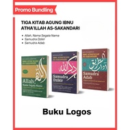 Package of Three Books Ibn Athaillah as-Sakandari Samudra Dhikr, Manners & Allah Names of All Names 