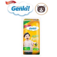 GENKI ACTIVE PANTS MEGA XL40 (3 PACKS/BOX) NEW Diaper Pants Diaper Pull Up Pants