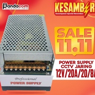 CCTV POWER SUPPLY NET 12V/20A/20.8A