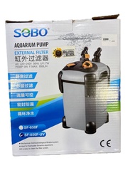 SOBO SF-850F CANISTER PUMP (WITH UV) SOBO SF-1000F CANISTER PUMP (WITH UV) aquarium