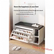 Shoe cabinet bench, shoe storage bench, sofa bench, shoe changing bench, flip-top changing bench