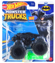 Hot Wheels Monster Trucks Batman Tumbler Batmobile 2024