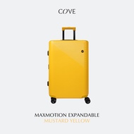 COVE MaxMotion กระเป๋าเดินทางล้อลาก ขยายได้ น้ำหนักเบา 20 24 29 นิ้ว รับประกัน 2 ปี