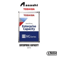 Toshiba MG11 14TB 20TB 22TB 24TB SATA 7200RPM 1GbE Enterprise Hard Drive (MG11ACA24TE )