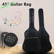 [COD] 40/41 Inch Guitar Bag Folk Acoustic Cool Fashion Storage Pouch Guitar Container Instrument Bags Waterproof Acoustic 600D Oxford Cloth Backpack