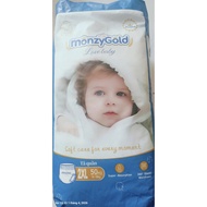 MONZY GOLD DIAPER PANTS SIZE M/ XL/ XXL/ 3XL