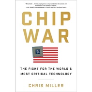 Books - Books - Chip War by Chris Miller - Economics, English business/B&E
