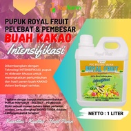 Pupuk Anti Perontok Buah / Pupuk Khusus Tanaman Kakao / Pupuk Cair Pelebat Buah Kakao / Pupuk Cair U