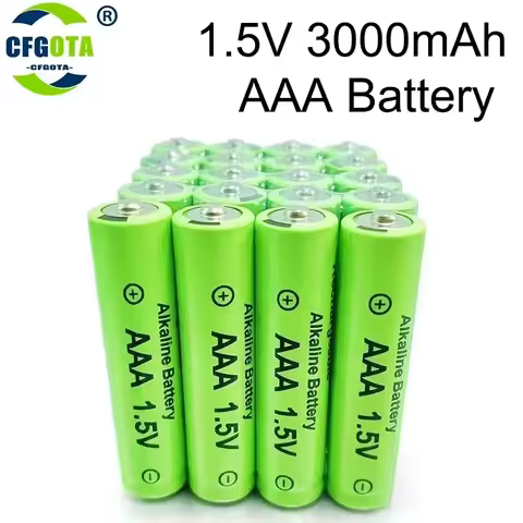 20PSC AAA Battery LR03 E92 AM4 MN2400 MX2400 1.5V Alkaline Dry Single Use Batteri for Wireless Mouse
