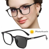 Anti radiation photochromic eyeglasses frame computer replaceable eyeglasses for men and women cassi
