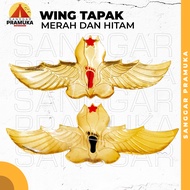 MERAH Wing Tapak Scout Wing/ Red Footprint Wing/ Black Footprint Wing/