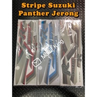Stripe Sticker Cover Set Suzuki TXR 150 Panther Jerong MORITAKA