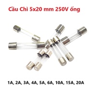 Fuse 5x20 mm 250V glass tube 1A, 2A, 3A, 4A, 5A, 6A, 10A, 15A, 20A, 5* 20mm tube fuse base, fuse cov
