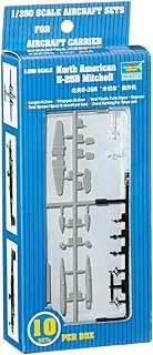 Trumpeter 06201 1/350 B-25B Mitchell Aircraft Carrier Fleet (10)