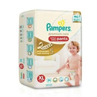 Pampers Premium care Active Baby Pants Pants XL54/XL 54