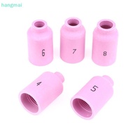 {hangmai} 42mm 54N14 54N15 54N16 54N17 54N18 Alumina Ceramic Nozzles For TIG WP17 18 26 Welding Torc