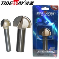 Wave Grade Round Bottom Cutter Woodworking Milling Cutter Slotting Cutter Trimming Machine Head Engr