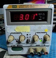 二手 GW 固緯 GPS-1850D  8V/5A DC Power Supply直流 電源供應器  ～～ 功能正常
