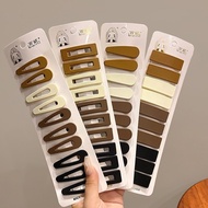 网红2023年新款简约气质刘海发夹女侧边bb夹前额碎发发卡夹子头饰Internet celebrity 2023 new minimalist style bangsmpttism3j13.my202